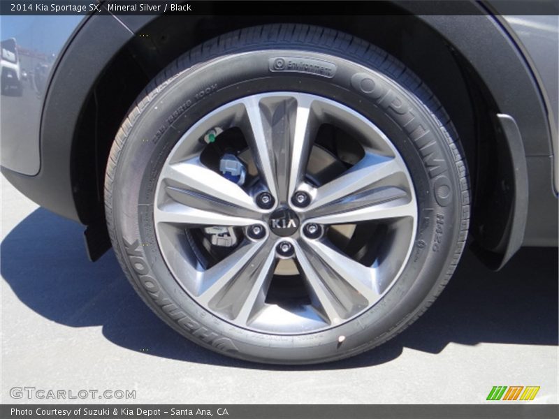  2014 Sportage SX Wheel