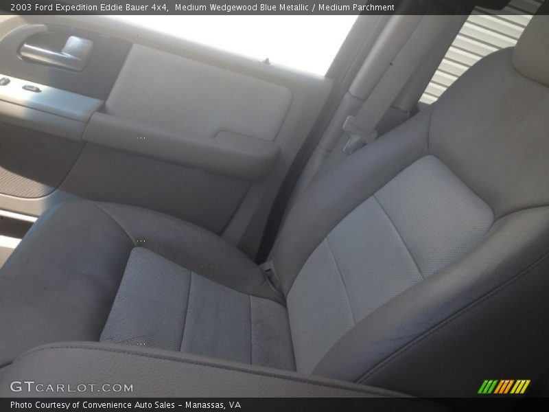 Medium Wedgewood Blue Metallic / Medium Parchment 2003 Ford Expedition Eddie Bauer 4x4