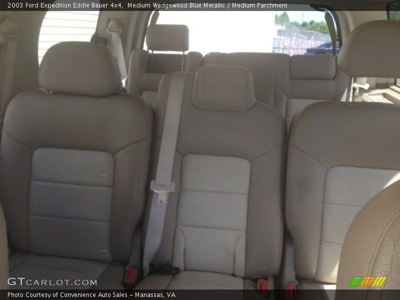 Medium Wedgewood Blue Metallic / Medium Parchment 2003 Ford Expedition Eddie Bauer 4x4