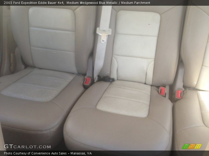 Medium Wedgewood Blue Metallic / Medium Parchment 2003 Ford Expedition Eddie Bauer 4x4