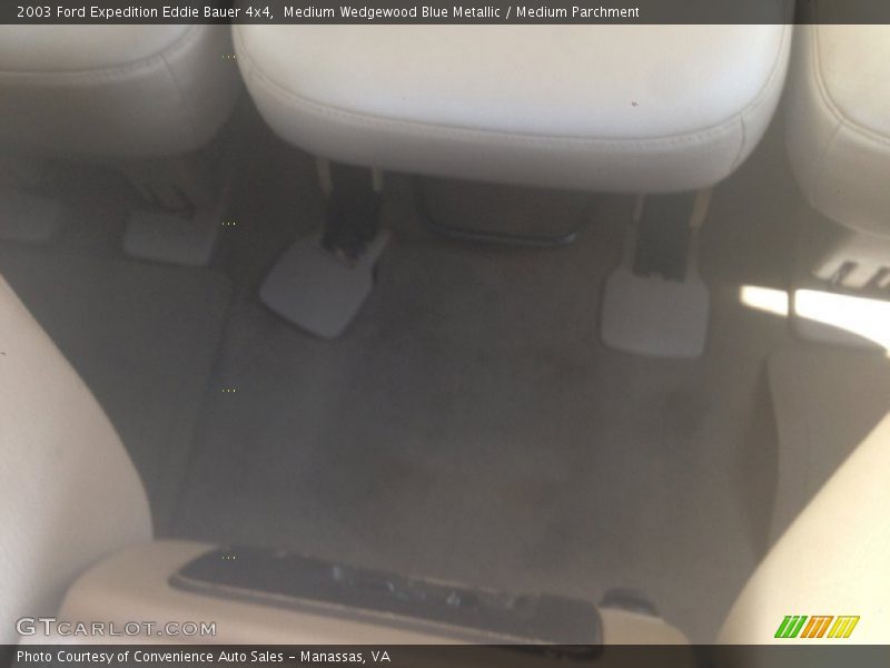 Medium Wedgewood Blue Metallic / Medium Parchment 2003 Ford Expedition Eddie Bauer 4x4