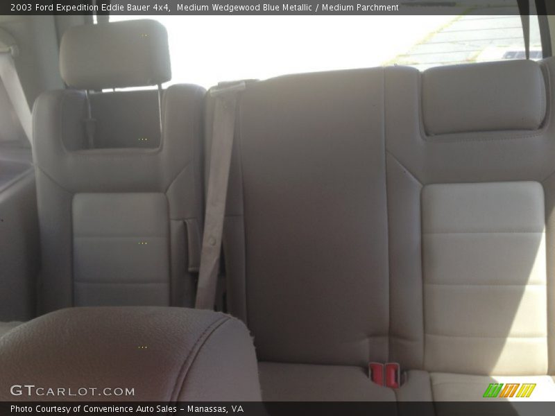Medium Wedgewood Blue Metallic / Medium Parchment 2003 Ford Expedition Eddie Bauer 4x4