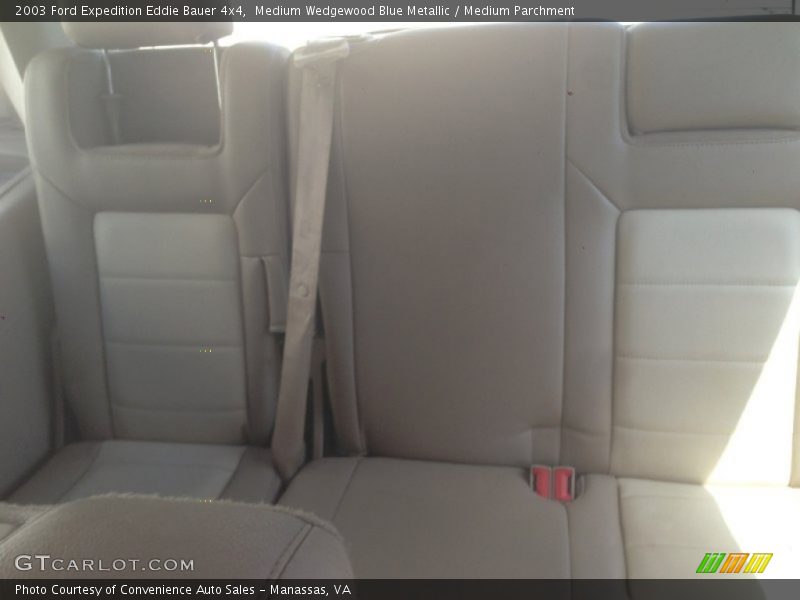 Medium Wedgewood Blue Metallic / Medium Parchment 2003 Ford Expedition Eddie Bauer 4x4
