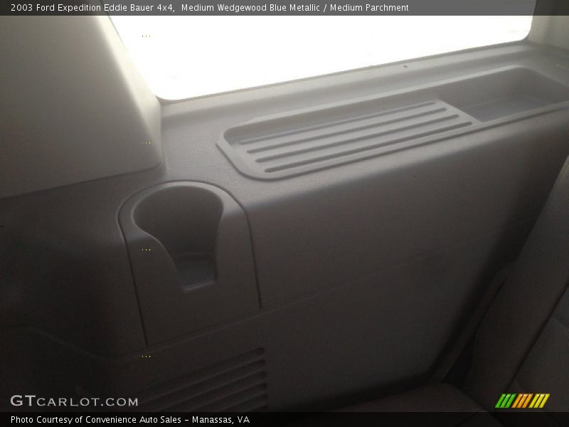 Medium Wedgewood Blue Metallic / Medium Parchment 2003 Ford Expedition Eddie Bauer 4x4