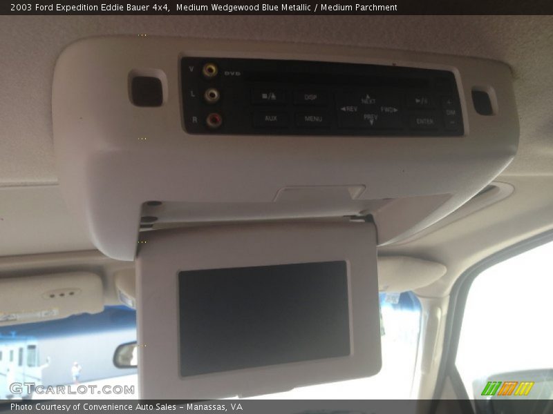 Medium Wedgewood Blue Metallic / Medium Parchment 2003 Ford Expedition Eddie Bauer 4x4