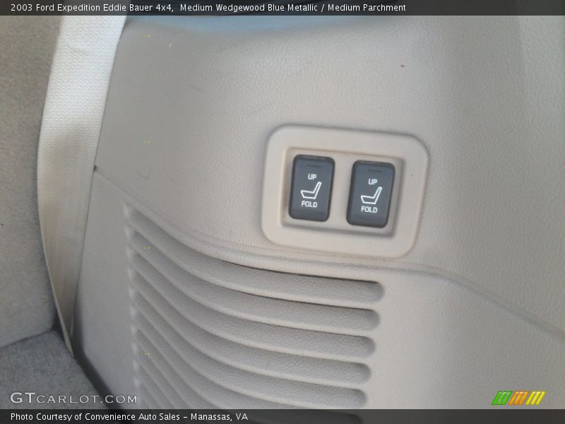Medium Wedgewood Blue Metallic / Medium Parchment 2003 Ford Expedition Eddie Bauer 4x4