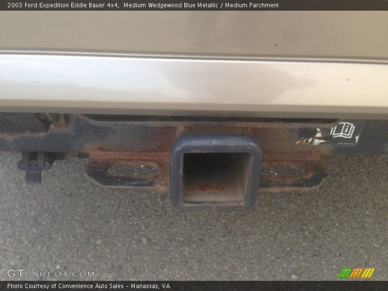 Medium Wedgewood Blue Metallic / Medium Parchment 2003 Ford Expedition Eddie Bauer 4x4