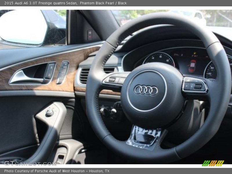  2015 A6 3.0T Prestige quattro Sedan Steering Wheel