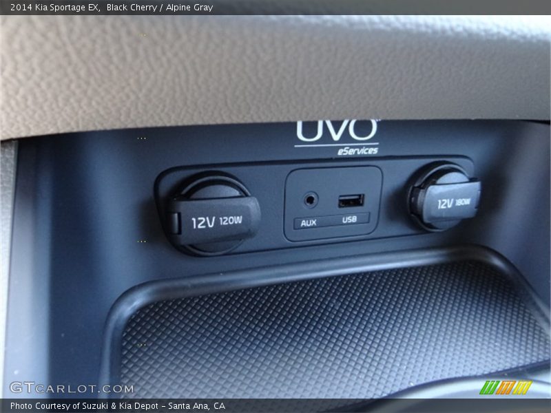 Black Cherry / Alpine Gray 2014 Kia Sportage EX