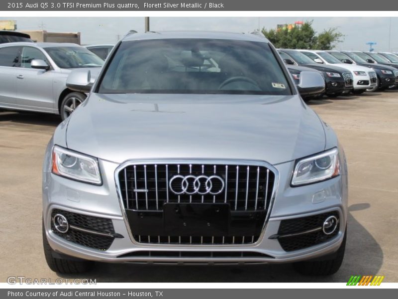  2015 Q5 3.0 TFSI Premium Plus quattro Florett Silver Metallic