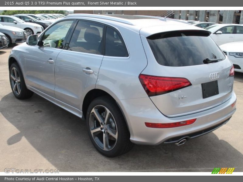 Florett Silver Metallic / Black 2015 Audi Q5 3.0 TFSI Premium Plus quattro