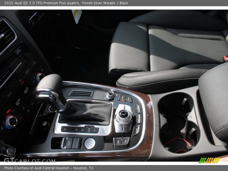 Florett Silver Metallic / Black 2015 Audi Q5 3.0 TFSI Premium Plus quattro