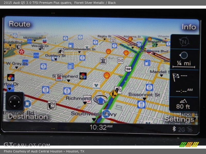 Navigation of 2015 Q5 3.0 TFSI Premium Plus quattro