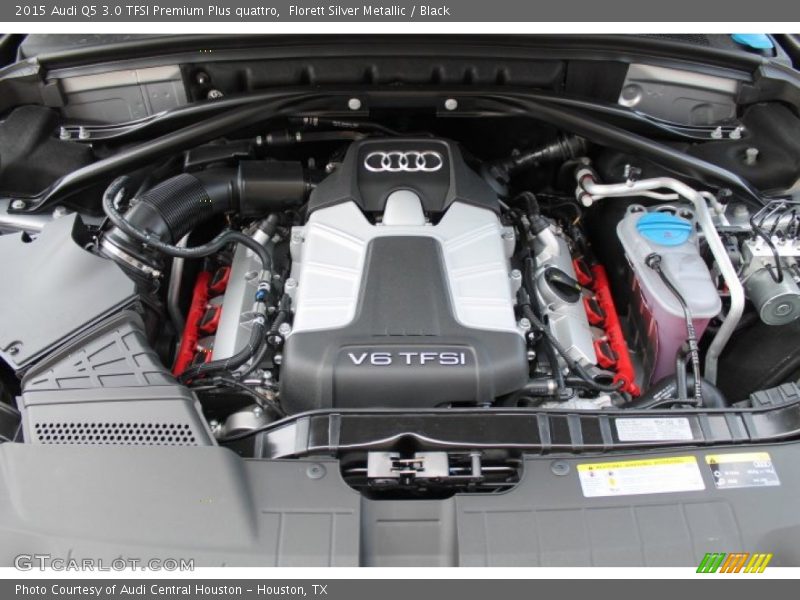 2015 Q5 3.0 TFSI Premium Plus quattro Engine - 3.0 Liter Supercharged TFSI DOHC 24-Valve VVT V6