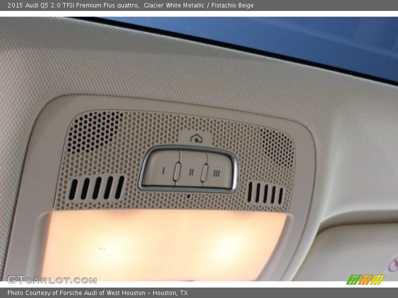Glacier White Metallic / Pistachio Beige 2015 Audi Q5 2.0 TFSI Premium Plus quattro