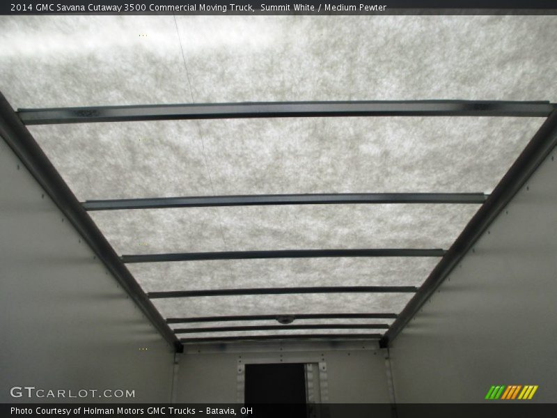 Summit White / Medium Pewter 2014 GMC Savana Cutaway 3500 Commercial Moving Truck