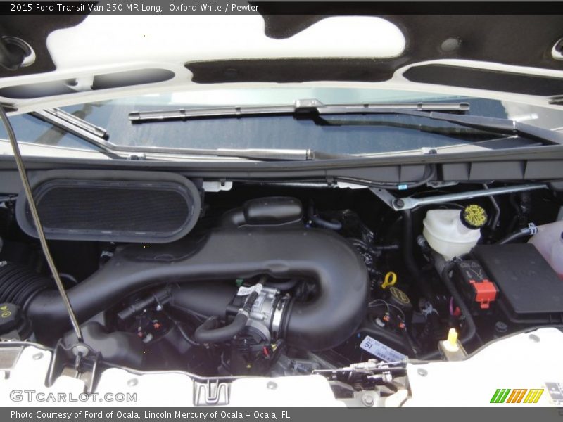  2015 Transit Van 250 MR Long Engine - 3.7 Liter DOHC 24-Valve Ti-VCT Flex-Fuel V6