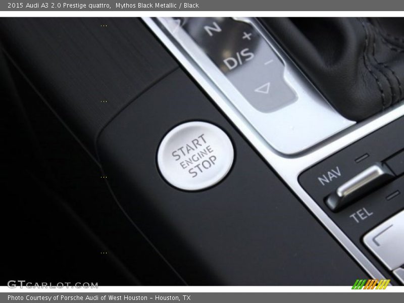 Mythos Black Metallic / Black 2015 Audi A3 2.0 Prestige quattro