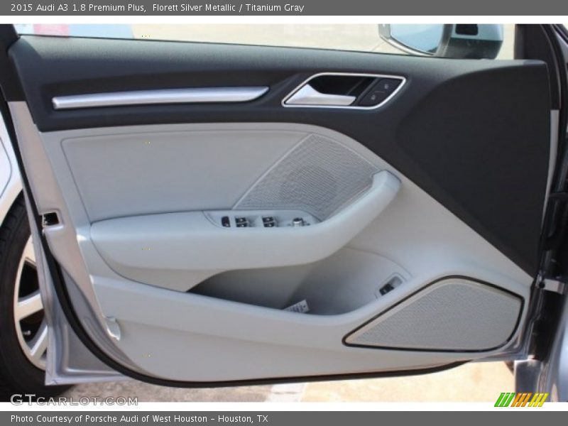 Florett Silver Metallic / Titanium Gray 2015 Audi A3 1.8 Premium Plus