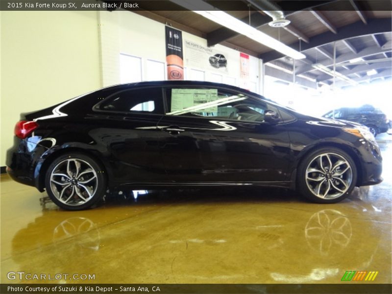  2015 Forte Koup SX Aurora Black