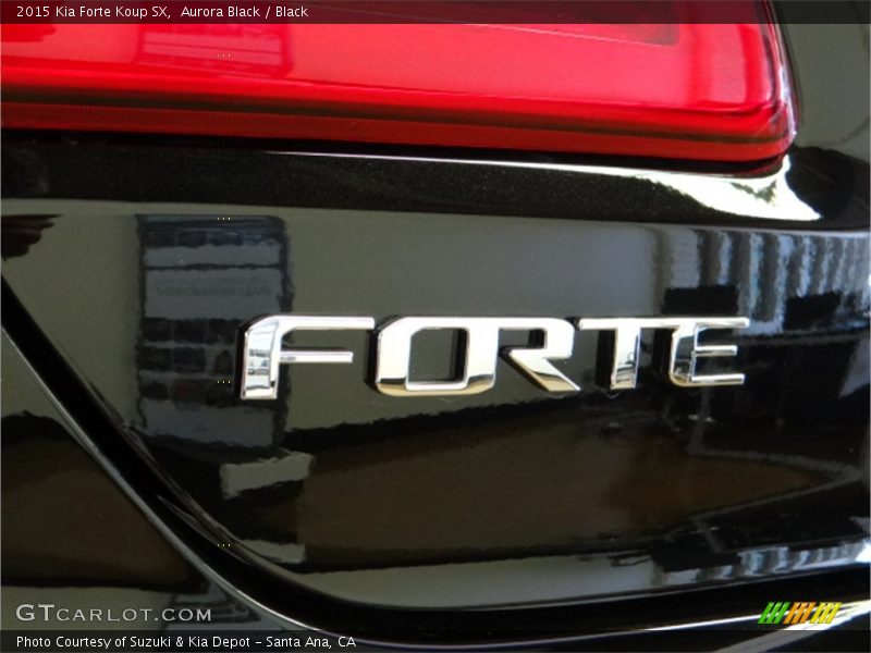  2015 Forte Koup SX Logo