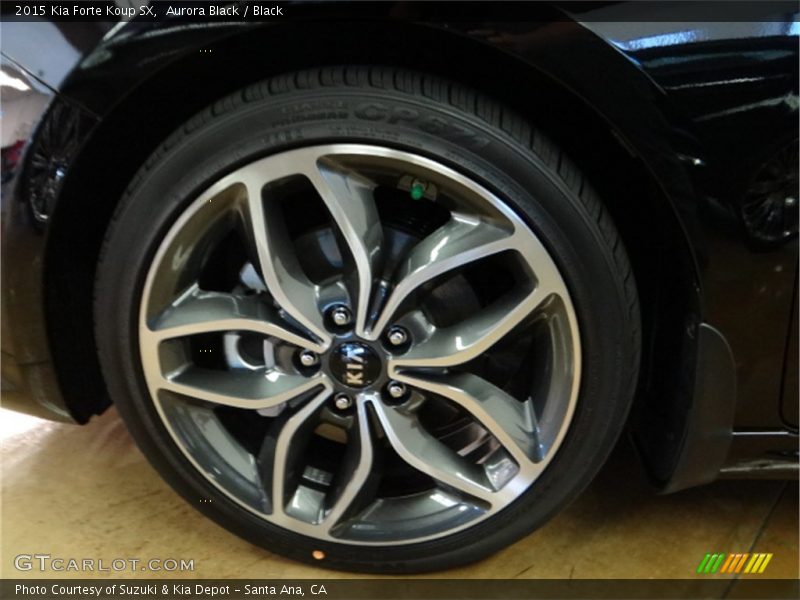  2015 Forte Koup SX Wheel