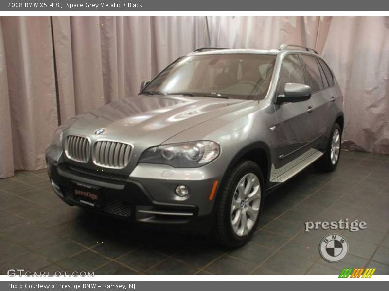 Space Grey Metallic / Black 2008 BMW X5 4.8i