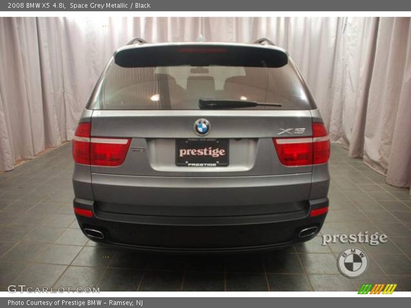 Space Grey Metallic / Black 2008 BMW X5 4.8i