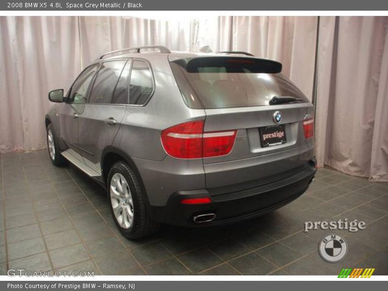 Space Grey Metallic / Black 2008 BMW X5 4.8i