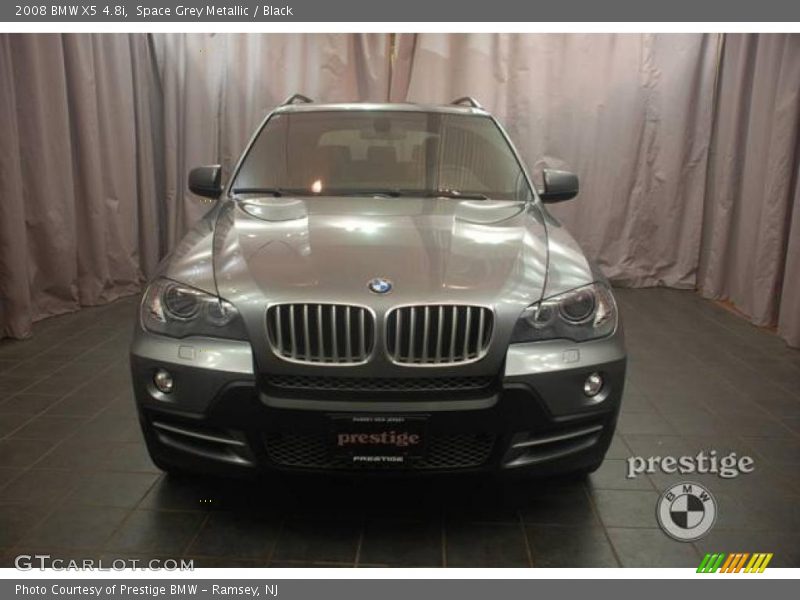 Space Grey Metallic / Black 2008 BMW X5 4.8i