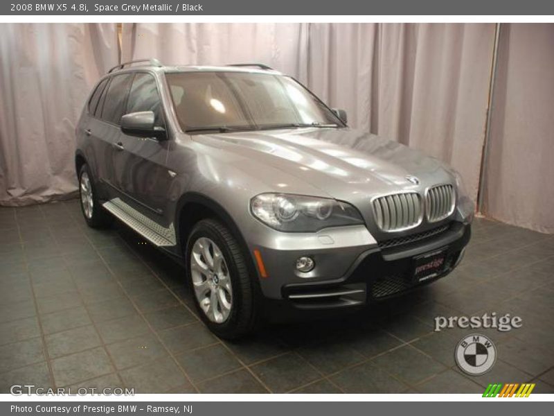 Space Grey Metallic / Black 2008 BMW X5 4.8i