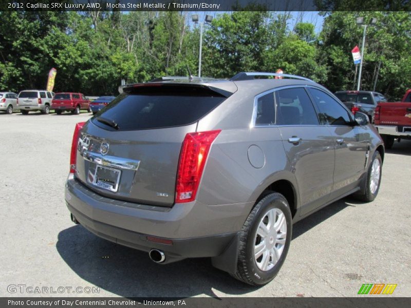 Mocha Steel Metallic / Titanium/Ebony 2012 Cadillac SRX Luxury AWD