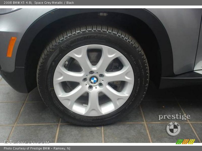 Space Grey Metallic / Black 2008 BMW X5 4.8i