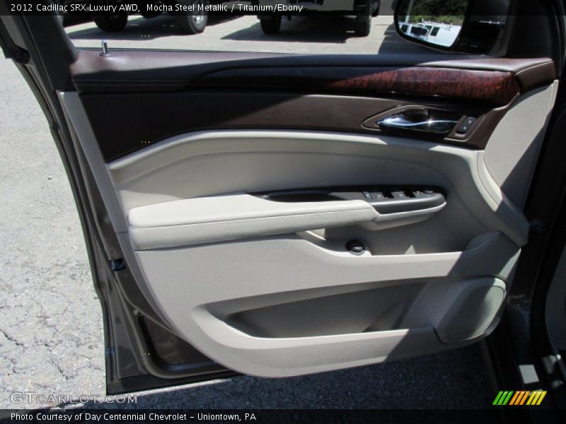 Mocha Steel Metallic / Titanium/Ebony 2012 Cadillac SRX Luxury AWD