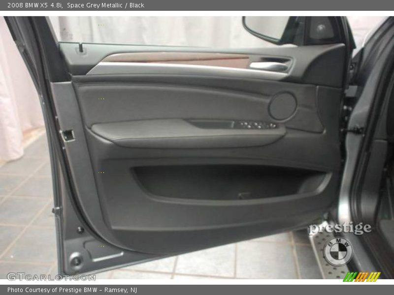 Space Grey Metallic / Black 2008 BMW X5 4.8i