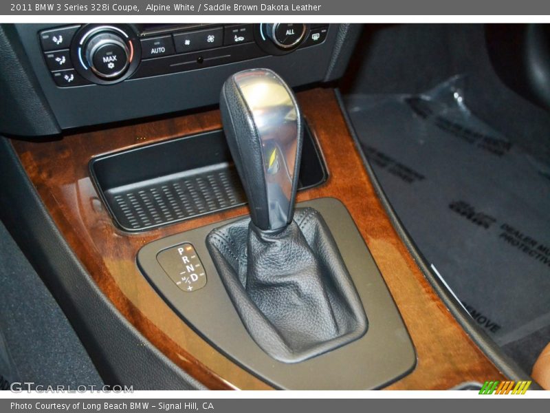 Alpine White / Saddle Brown Dakota Leather 2011 BMW 3 Series 328i Coupe