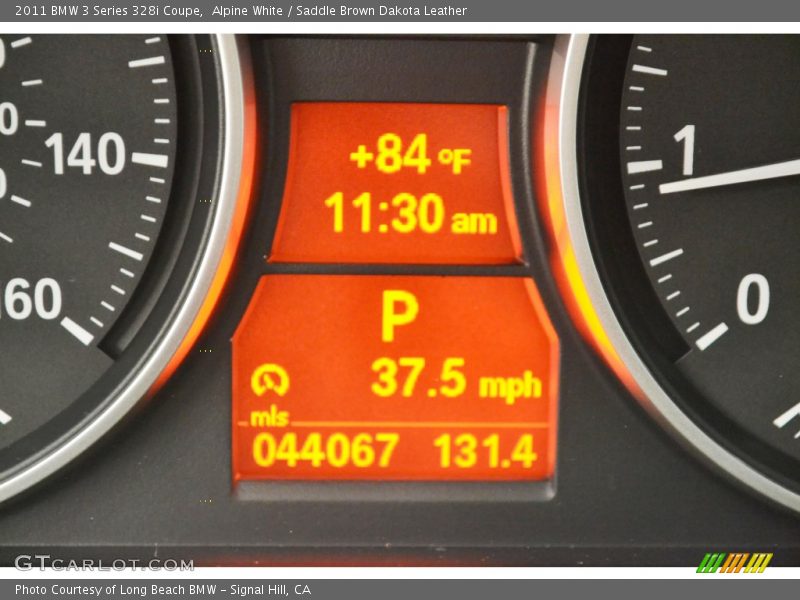 Alpine White / Saddle Brown Dakota Leather 2011 BMW 3 Series 328i Coupe