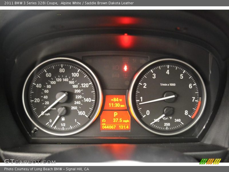 Alpine White / Saddle Brown Dakota Leather 2011 BMW 3 Series 328i Coupe