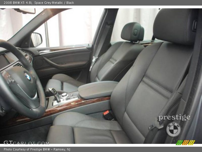 Space Grey Metallic / Black 2008 BMW X5 4.8i