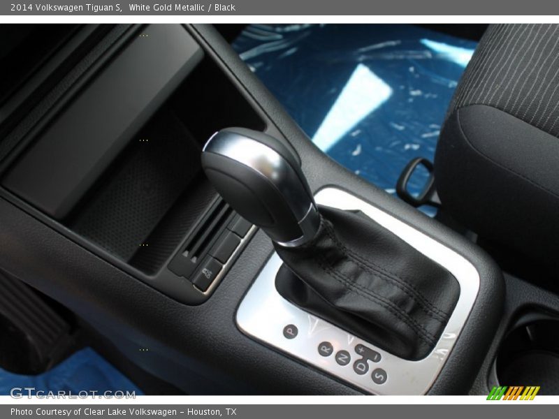 White Gold Metallic / Black 2014 Volkswagen Tiguan S