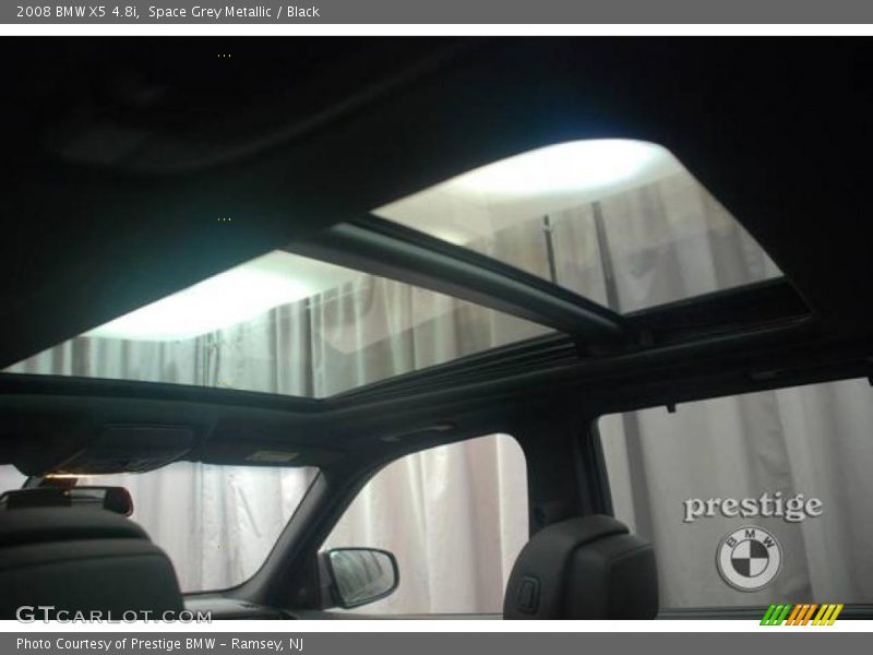 Space Grey Metallic / Black 2008 BMW X5 4.8i