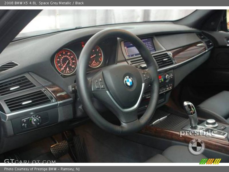 Space Grey Metallic / Black 2008 BMW X5 4.8i