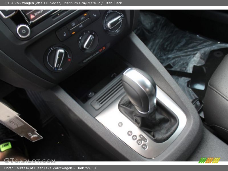 Platinum Gray Metallic / Titan Black 2014 Volkswagen Jetta TDI Sedan