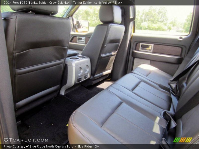 Tonka Edition Iconic Yellow / Black 2014 Ford F150 Tonka Edition Crew Cab 4x4