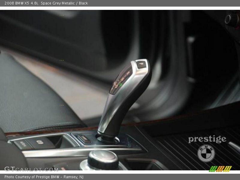 Space Grey Metallic / Black 2008 BMW X5 4.8i