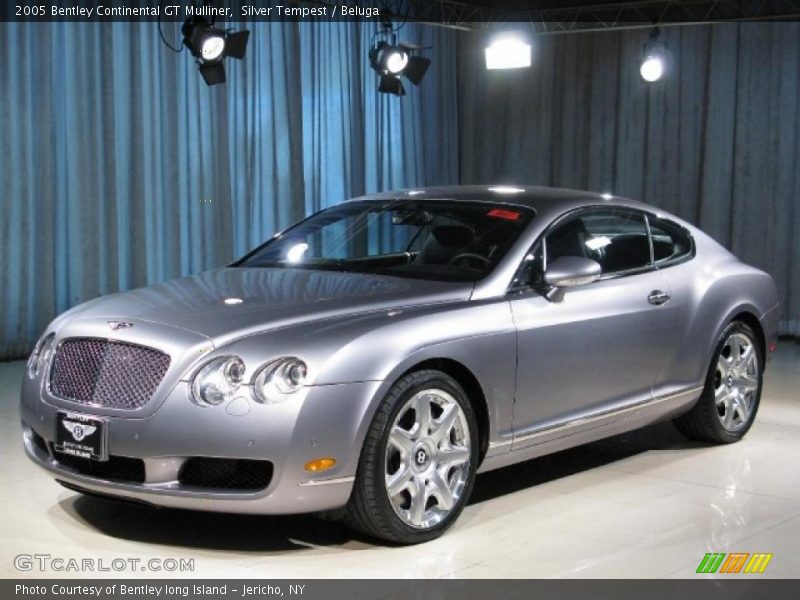 Silver Tempest / Beluga 2005 Bentley Continental GT Mulliner