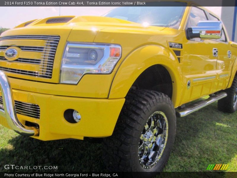 Tonka Edition Iconic Yellow / Black 2014 Ford F150 Tonka Edition Crew Cab 4x4