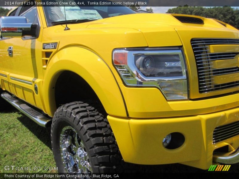 Tonka Edition Iconic Yellow / Black 2014 Ford F150 Tonka Edition Crew Cab 4x4