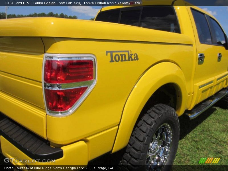 Tonka Edition Iconic Yellow / Black 2014 Ford F150 Tonka Edition Crew Cab 4x4
