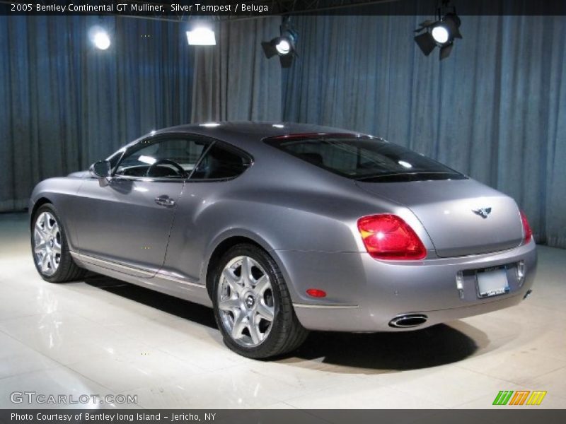 Silver Tempest / Beluga 2005 Bentley Continental GT Mulliner